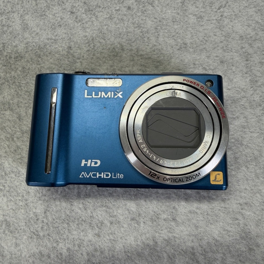 Panasonic LUMIX DMC-ZS7 12.1MP Untested Missing Battery Door